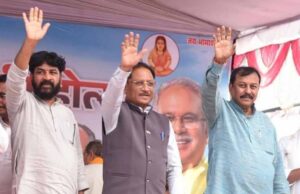 छत्तीसगढ़ में सामूहिक विवाह बना सामाजिक एकता का उत्सव, मुख्यमंत्री ने 13 नवदंपतियों को दिया आशीर्वाद