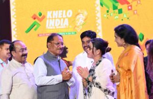 खेलो इंडिया ट्राइबल गेम्स का आयोजन जनजातीय प्रतिभाओं के लिए ऐतिहासिक और यादगार मंच – मुख्यमंत्री विष्णुदेव साय