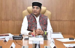 मंत्री विश्वास सारंग ने ली खेल एवं युवा कल्याण विभाग की समीक्षा बैठक