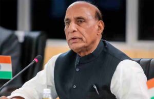 पश्चिम एशिया संकट पर बड़ी बैठक, राजनाथ सिंह करेंगे ग्रुप ऑफ मिनिस्टर्स की अध्यक्षता