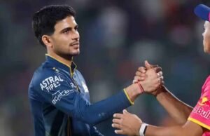 ipl पॉइंट्स टेबल में बड़ा उलटफेर:GT की धमाकेदार जीत से RR टॉप-4 से बाहर