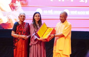 CM योगी ने ‘कृष्णावतारम्’ को किया टैक्स फ्री, मंत्रिमंडल संग देखी फिल्म