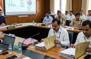 Meerut में IGRS शिकायतों पर लापरवाही: 9 अफसरों की वेतन कटौती, 155 को नोटिस