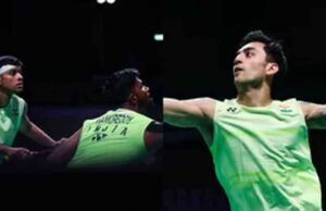 थॉमस कप में भारत की दमदार एंट्री, चीनी ताइपे को 3-0 से हराकर सेमीफाइनल में जगह पक्की