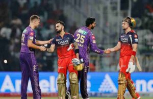 RCB vs KKR: प्लेऑफ की जंग में आज कौन मारेगा बाजी?