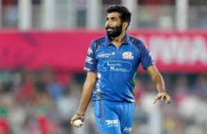 IPL 2026 में जसप्रीत बुमराह का खराब फॉर्म, 8 मैच में सिर्फ 2 विकेट