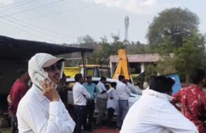 सिंहस्थ-2028 की तैयारी तेज: ओंकारेश्वर में शासकीय जमीन पर चला बुलडोजर, अतिक्रमण हटाने की बड़ी कार्रवाई