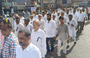 साध्वियों को कार से कुचलने के विरोध में जैन समाज की मौन रैली, बोले- अहिंसा पर हमला बर्दाश्त नहीं