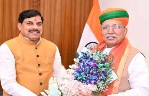 CM मोहन यादव के अचानक दिल्ली पहुंचने से बढ़ी सियासी हलचल, मंत्रिमंडल विस्तार पर चर्चा तेज