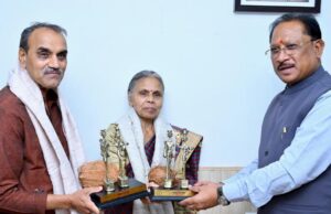 बस्तर और जनजातीय समाज के लिए चार दशक का समर्पण मानवता की असाधारण मिसाल : मुख्यमंत्री विष्णुदेव साय