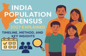 जनगणना 2027 की शुरुआत, घर आए कर्मचारी से पूछी जाएंगी 33 बातें, जानें क्या होगा सवाल