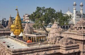 ज्ञानवापी में ‘गेरुआ’ पर विवाद, मस्जिद की दीवार पर पेंटिंग को लेकर मुस्लिम पक्ष असंतुष्ट, तैनात की गई भारी फोर्स
