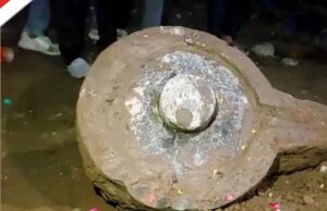 महाकालेश्वर मंदिर परिसर में हुआ बड़ा खुलासा, मिली एक और शिवलिंग और गुफानुमा संरचना