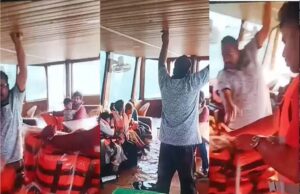 जबलपुर क्रूज हादसे का नया वीडियो: डूबने से पहले बांटे गए लाइफ जैकेट्स