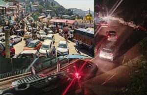 पहाड़ों पर पर्यटकों का सैलाब, हिमाचल से उत्तराखंड तक महाजाम; 50 किमी में लग रहे 8 घंटे
