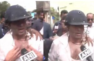 बंगाल में Abhishek Banerjee पर हमला, अंडे-पत्थर फेंके; हेलमेट पहनकर बचाई जान