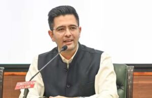 राघव चड्ढा का बयान: राष्ट्रपति द्रौपदी मुर्मू से मिलने के बाद बोले ‘AAP का अगला निशाना मैं हूं’