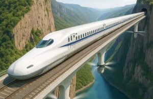 चीन की 1000 km/h ट्रेन का टेस्ट, कुछ सेकेंड में पार हुए कई शहर