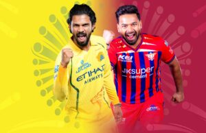CSK VS LSG : प्लेऑफ की उम्मीदें बचाने उतरेगी Chennai Super Kings