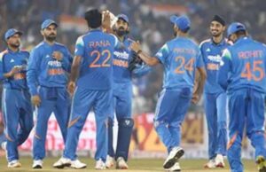 ICC ODI Ranking में भारत नंबर-1 बरकरार, न्यूजीलैंड से बढ़ा खतरा