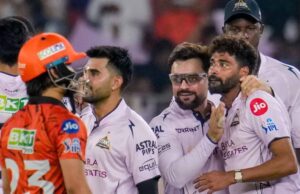 GT vs SRH: रबाडा-होल्डर के तूफान में उड़ी हैदराबाद, गुजरात बनी नंबर-1