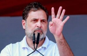 राहुल गांधी का हमला: ‘बीजेपी का हर छठा सांसद है वोट चोरी से विजेता, हरियाणा सरकार घुसपैठियों की’