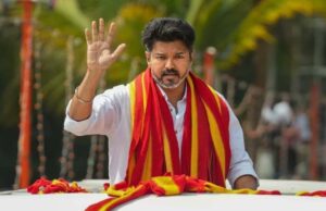थलापति विजय की डबल चाल: TVK के दोनों हाथों में लड्डू, सरकार बनाने का खेल जारी