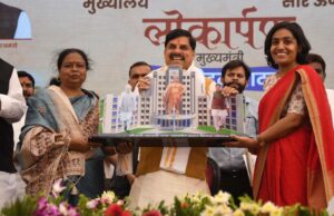 भोपाल निगम की 8-मंजिला बिल्डिंग का लोकार्पण, CM बोले—नीचे जनता से जुड़े काम होंगे; 10.5 मेगावाट सोलर प्लांट भी शुरू