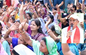 आम की छांव में बदले सपनों के मायने: मुख्यमंत्री ने कहा—अब करोड़पति दीदी बनने की सोचिए