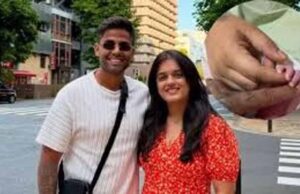 सूर्यकुमार यादव के घर गूंजी किलकारी, पत्नी देविशा ने बेटी को जन्म दिया