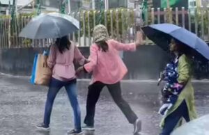 यूपी मौसम अपडेट: बारिश से गिरा तापमान, 4-5 मई को तेज आंधी और बूंदाबांदी के आसार