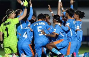 भारतीय अंडर-17 महिला टीम ने रचा इतिहास, पहली बार एएफसी एशियाई कप क्वार्टर फाइनल में प्रवेश