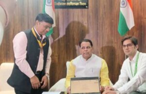 जनगणना-2027: मंत्री नरेन्द्र कश्यप ने स्वगणना कर अपनी भागीदारी दर्ज कराई