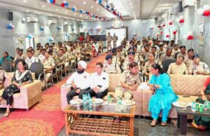 पुलिस को मिली अत्याधुनिक मोबाइल फॉरेंसिक वैन