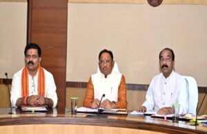 दिल्ली दौरे से लौटते ही एक्शन में CM साय, आज शाम 6 बजे कैबिनेट बैठक