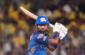 रायपुर में IPL का रोमांच: RCB टीम पहुंची, मुंबई इंडियंस ने जमकर बहाया पसीना