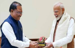 PM मोदी के 12 साल पूरे होने पर CM साय ने दी बधाई, विकास को बताया नई रफ्तार