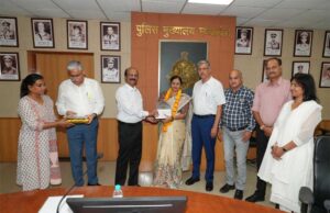 पुलिस मुख्यालय परिवार द्वारा 4 सेवानिवृत्त़ कर्मचारियों को दी गई भावभीनी विदाई