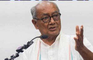 दिग्विजय सिंह के बयान पर सियासी बवाल, BJP ने कांग्रेस को बताया ‘एंटी-हिंदू’