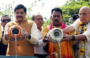 जल संरक्षण और संवर्धन के पुनीत कार्य में देश का अग्रणी राज्य बना मध्यप्रदेश : मुख्यमंत्री डॉ. यादव