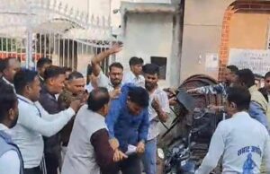 जबलपुर में मतांतरण को लेकर हंगामा, बजरंग दल-विहिप के विरोध से इलाके में तनाव