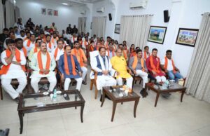 मन की बात में गूंजा छत्तीसगढ़ का गौरव: मुख्यमंत्री विष्णुदेव साय ने कहा – यह प्रदेश की प्रतिभा और विरासत को राष्ट्रीय सम्मान मिलने का क्षण