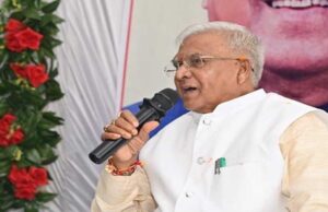 युवा देश की आशा और सामर्थ्य : राज्यपाल पटेल