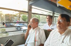 NEET पेपर लीक के विरोध में भोपाल में उग्र प्रदर्शन, NSUI कार्यकर्ताओं पर लाठीचार्ज