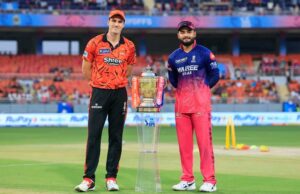 वैभव सूर्यवंशी का तूफानी अंदाज, फिर भी बड़ा स्कोर नहीं बना पाई Rajasthan Royals