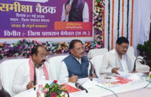 जनता के प्रति संवेदनशीलता ही सुशासन की सबसे बड़ी कसौटी : मुख्यमंत्री विष्णुदेव साय