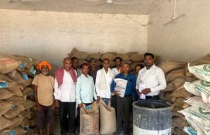 खरीफ सीजन के लिए खाद-बीज का पर्याप्त भंडारण