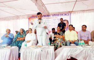 निगम के विभिन्न वार्डो को मिली 04 करोड़ 85 लाख रू. के विकास कार्यो की सौगात