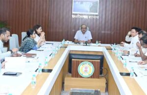 मुख्य सचिव विकासशील की अध्यक्षता में कैम्पा की समीक्षा बैठक संपन्न