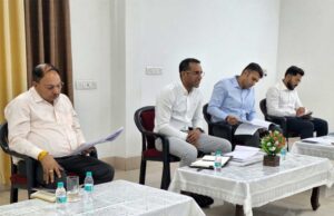 लोक निर्माण विभाग के सचिव ने निर्माणाधीन कयाघाट ब्रिज और मरीन ड्राइव का किया निरीक्षण
